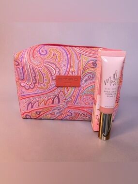 Etro Profumi Cosmetic Bag With Bonus Lip Gloss (A260)